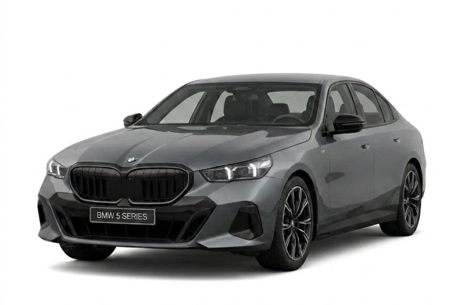 5 Series 530i Grey chauffeur
