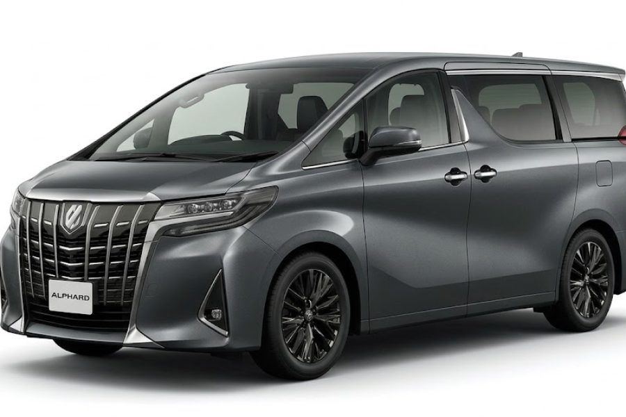 Alphard VIP chauffeur GR