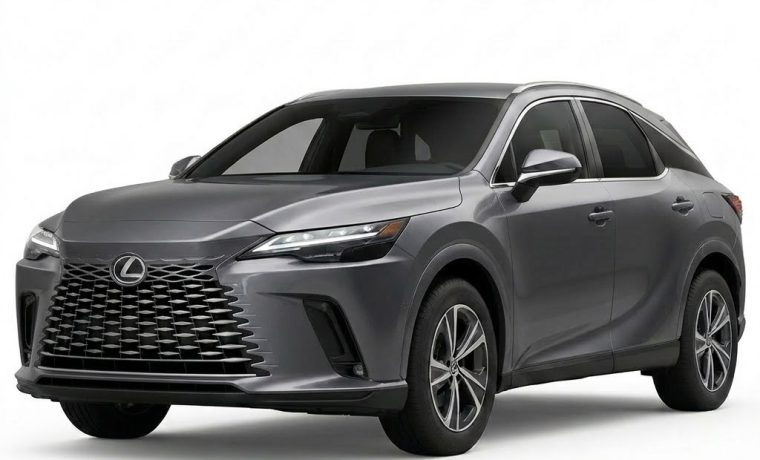 Lexus RX Grey chauffeur