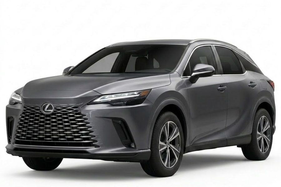 Lexus RX Grey chauffeur