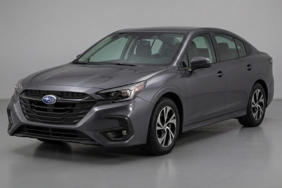 Subaru Legacy Grey chauffeur