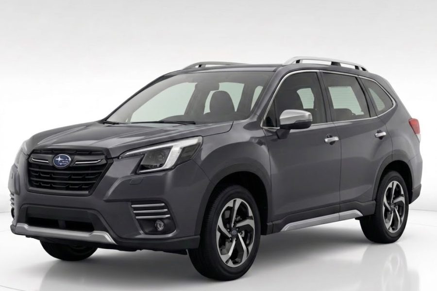 Forester VIP chauffeur GR