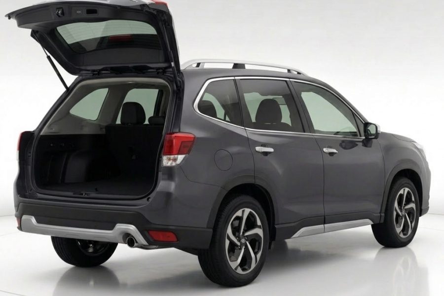 Forester VIP chauffeur GR