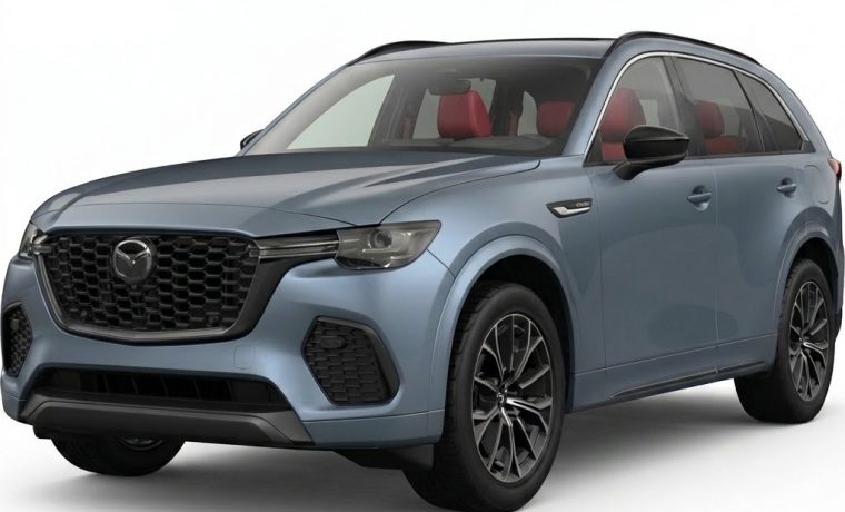 CX-70 Grey chauffeur