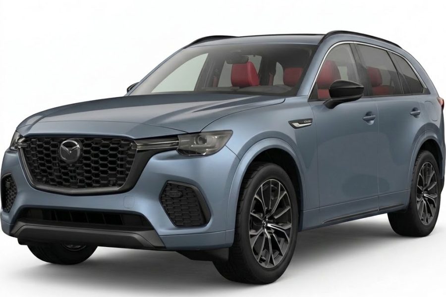 CX-70 Grey chauffeur