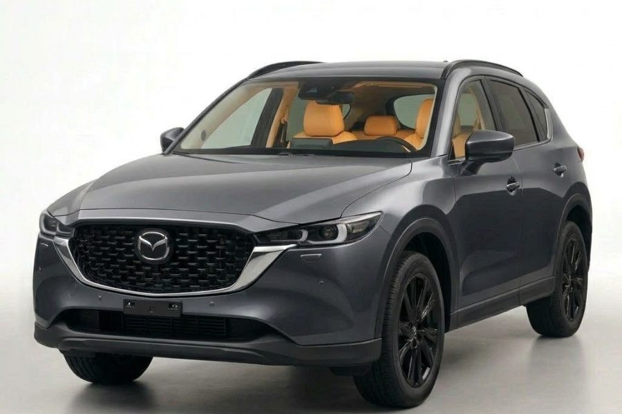 Mazda CX-5 Grey chauffeur