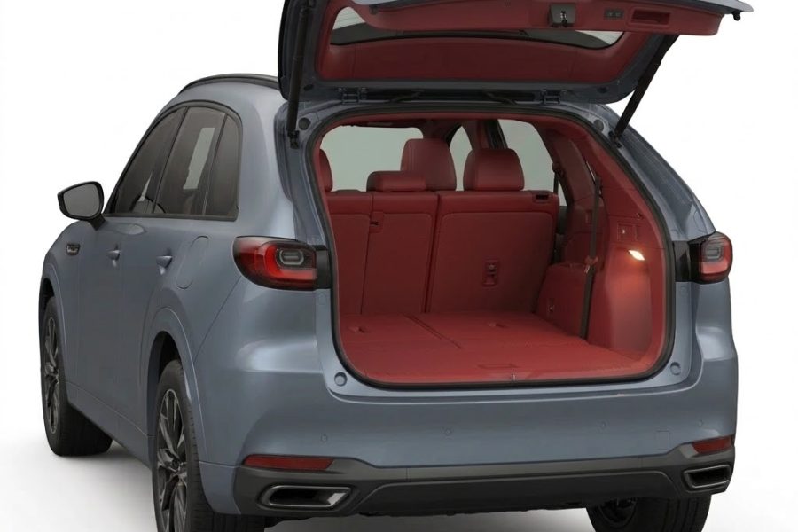 CX-70 Grey chauffeur