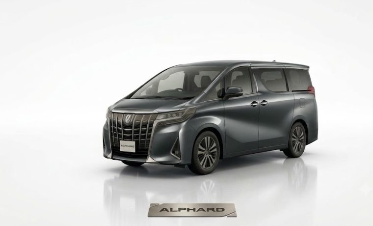 Alphard Grey shared shuttle Airport