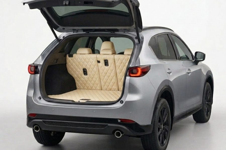 Mazda CX-5 Silver chauffeur