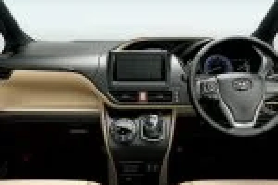 Alphard Beige chauffeur