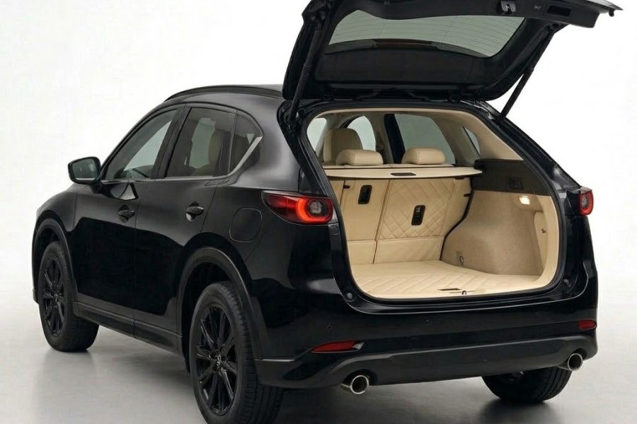 CX-5 VIP chauffeur BLK