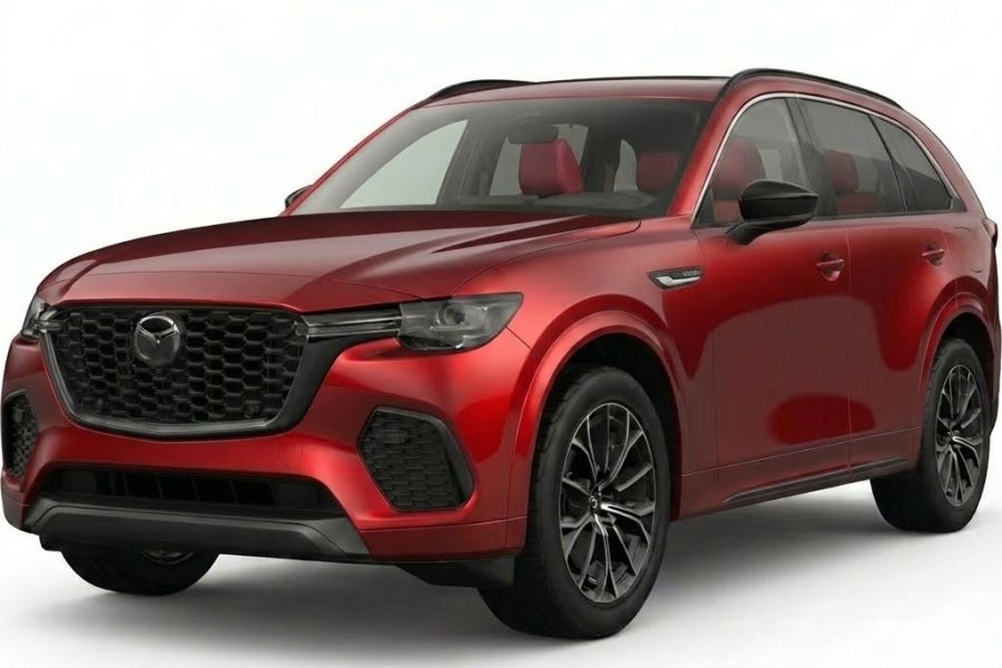 CX-70 Red chauffeur