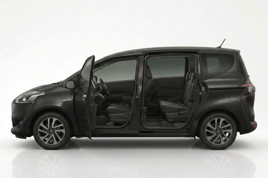 Sienta VIP chauffeur BLK