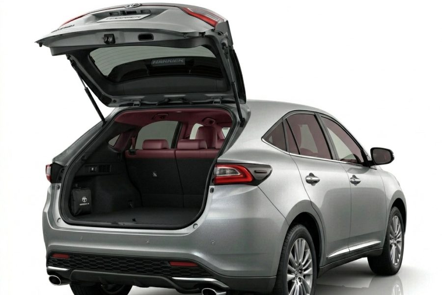 Harrier VIP chauffeur SV