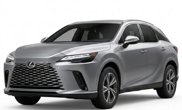 Lexus RX Silver chauffeur