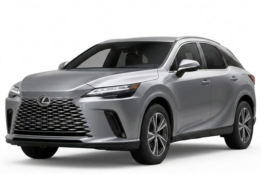Lexus RX Silver chauffeur