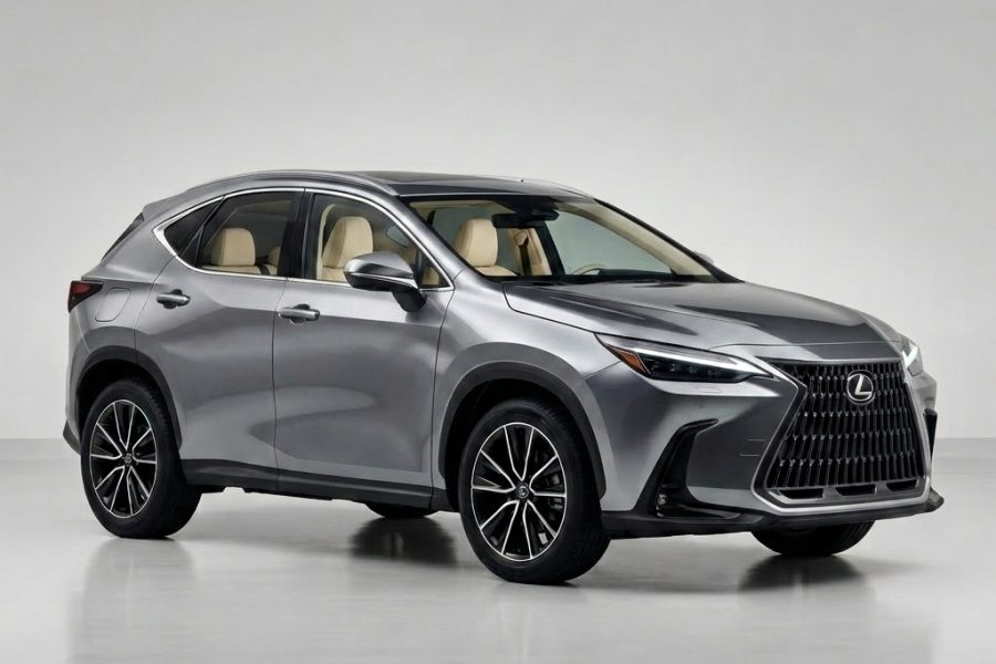 Lexus NX Silver chauffeur