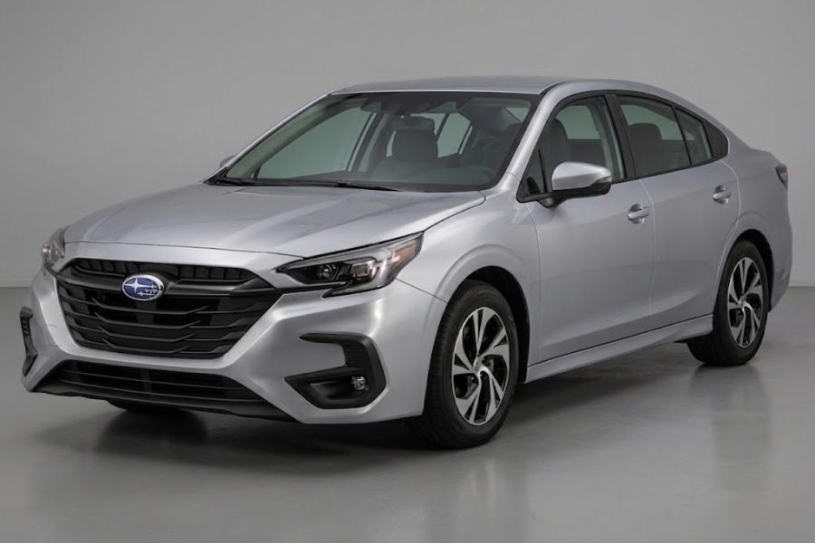 Subaru Legacy Silver chauffeur