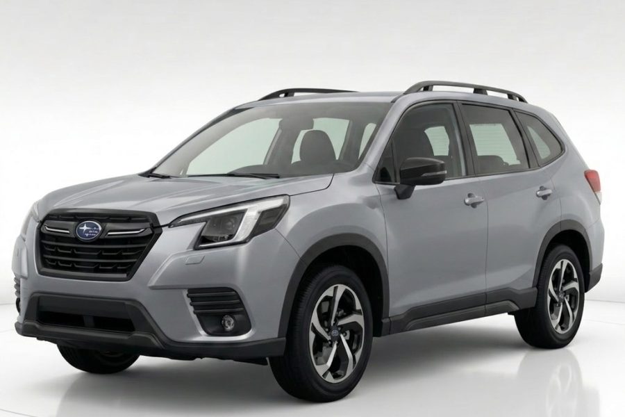 Forester Silver chauffeur