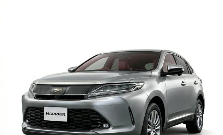 Harrier VIP chauffeur SV