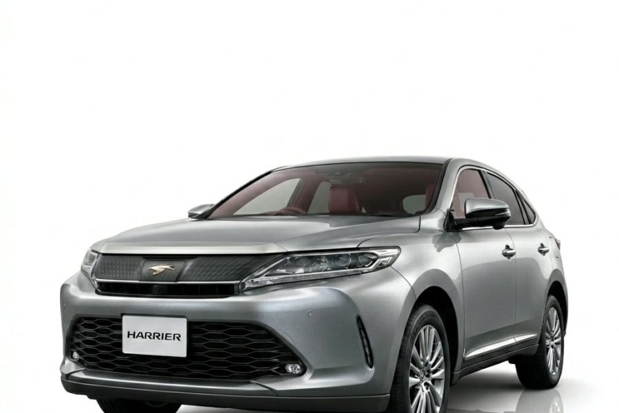 Harrier VIP chauffeur SV