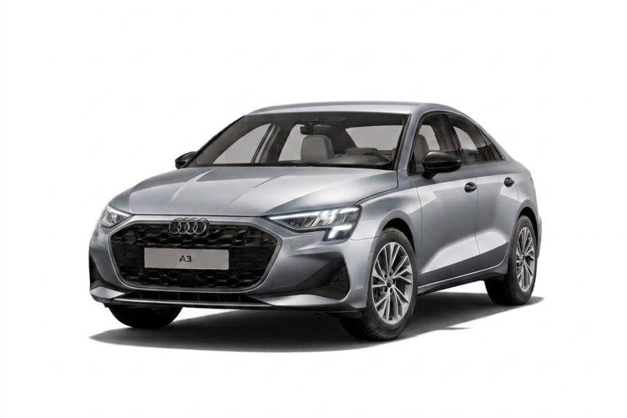 Audi A3 Silver chauffeur