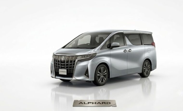 Alphard Silver chauffeur