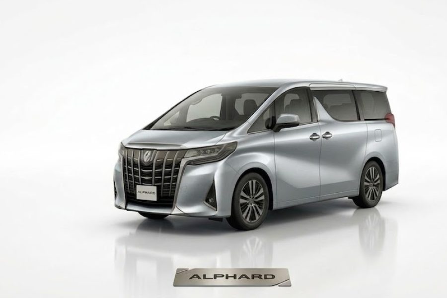 Alphard Silver chauffeur