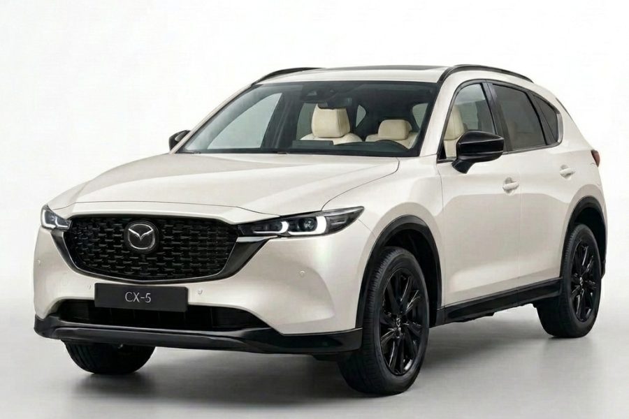 Mazda CX-5 White chauffeur
