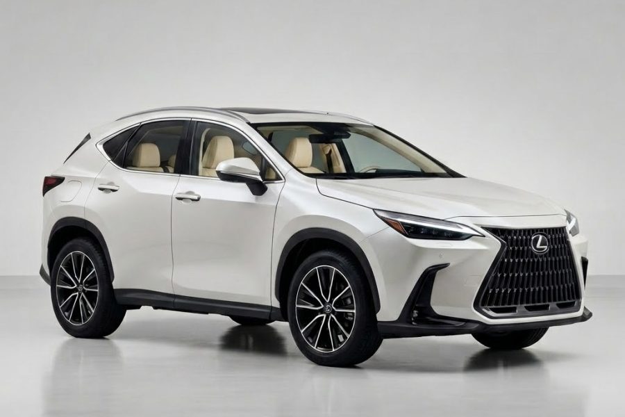 Lexus NX White chauffeur