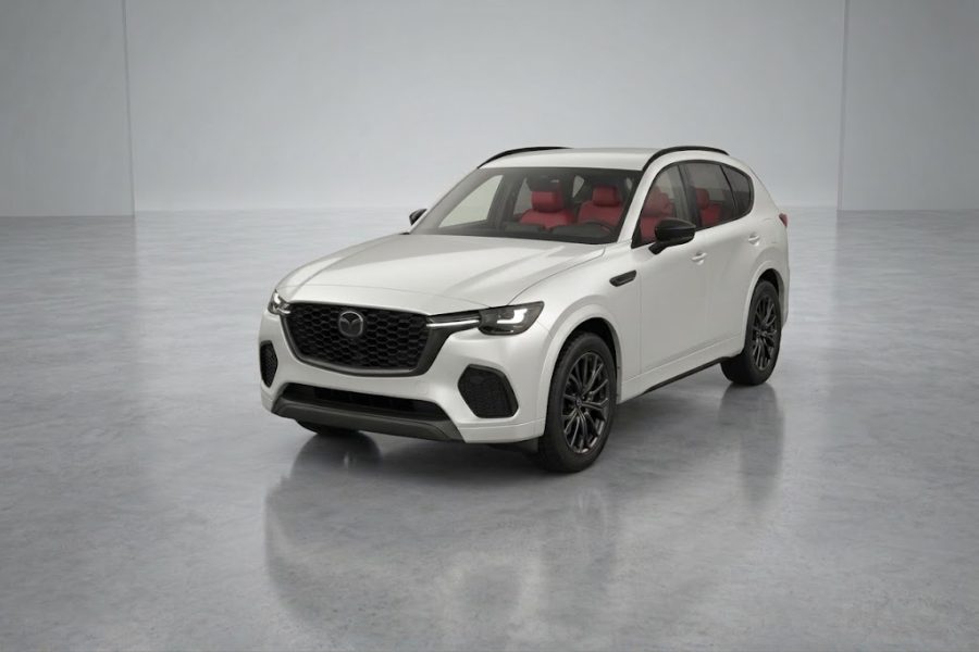 CX-70 White chauffeur