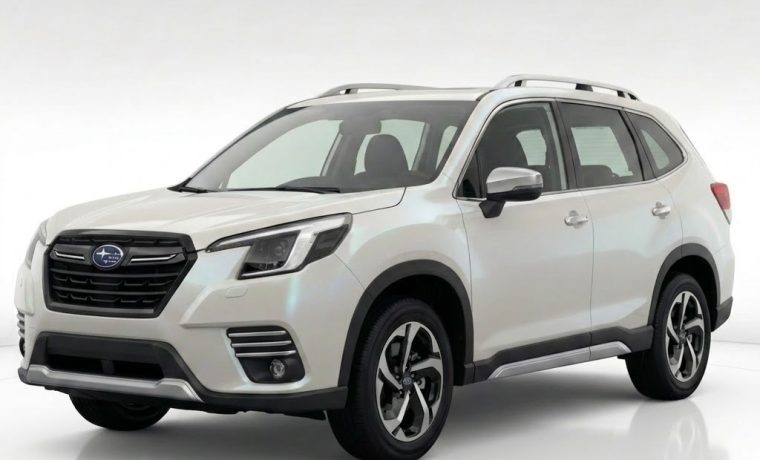 Forester White chauffeur
