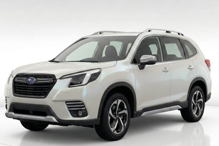 Forester White chauffeur