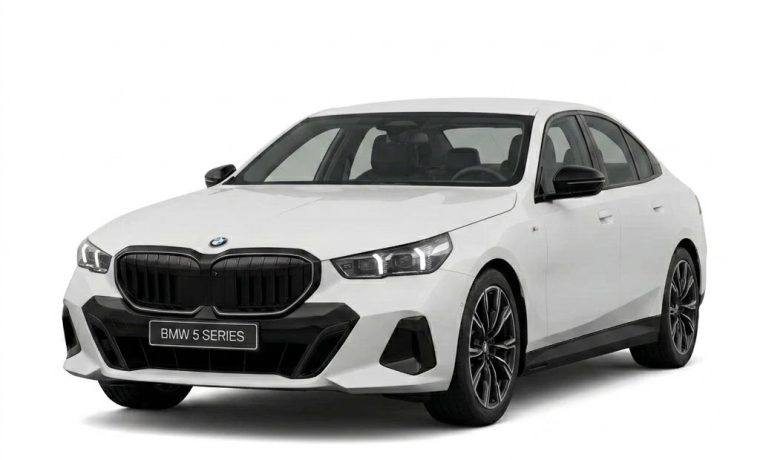 5 Series 530i White chauffeur