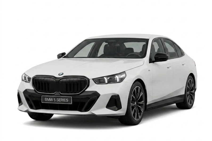 5 Series 530i White chauffeur