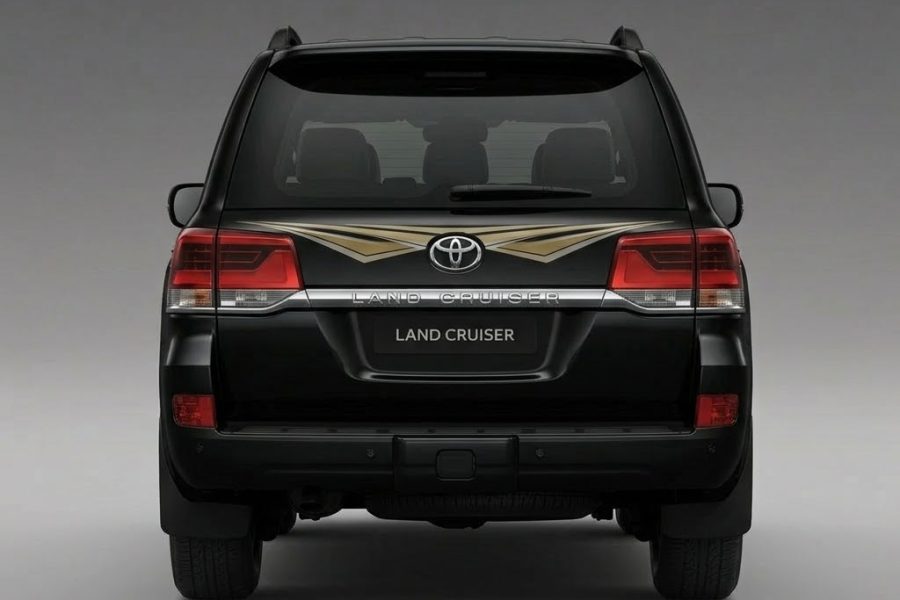 Land Cruiser V8 VIP chauffeur BLK
