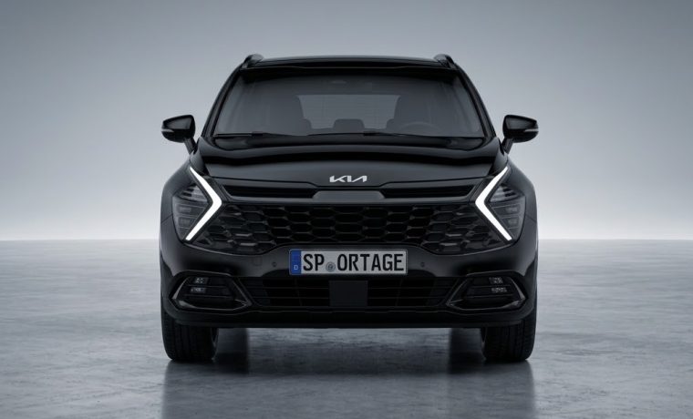 Sportage VIP chauffeur BLK