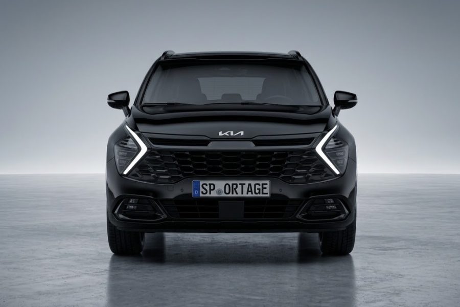 Sportage VIP chauffeur BLK
