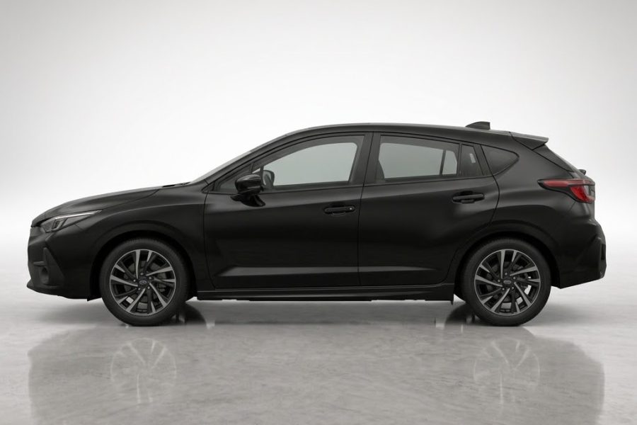 Impreza VIP chauffeur BLK