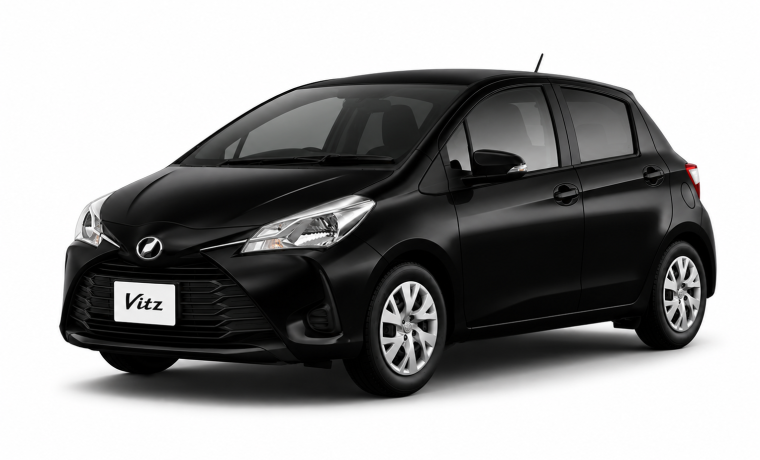 Vitz City Ride IC-BLK