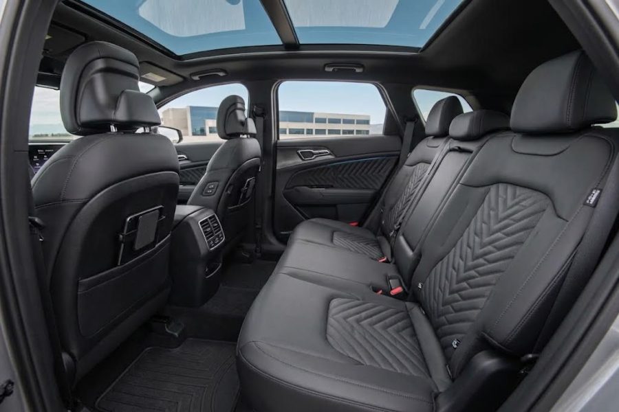 Sportage VIP chauffeur BLK