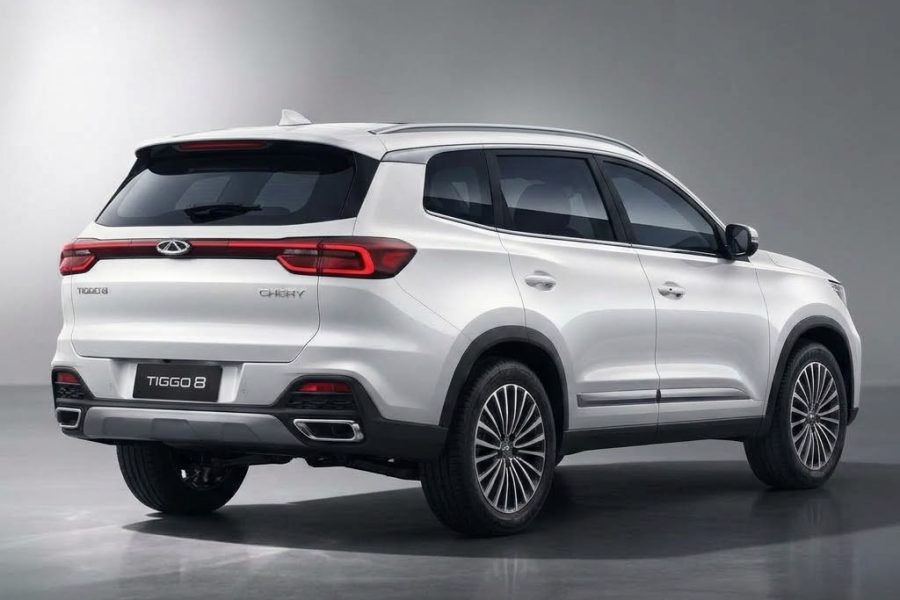 Tiggo 8 Pro Max VIP chauffeur WT