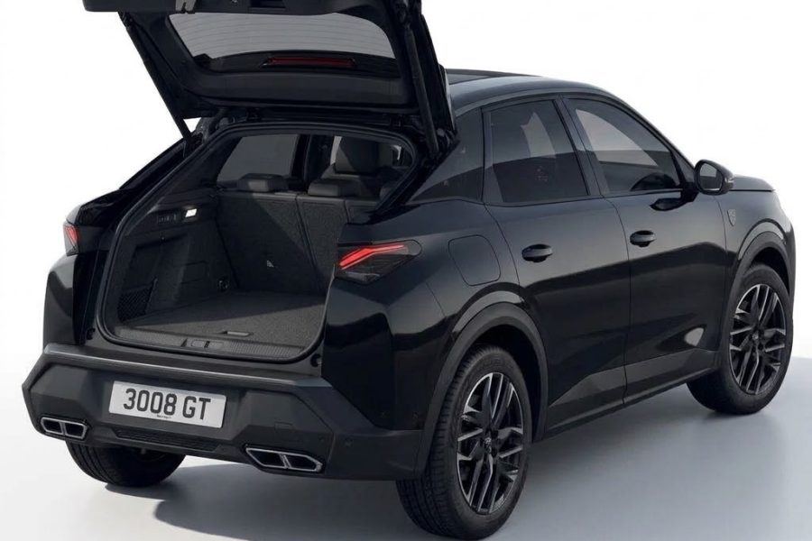 Peugeot 3008 VIP chauffeur BLK