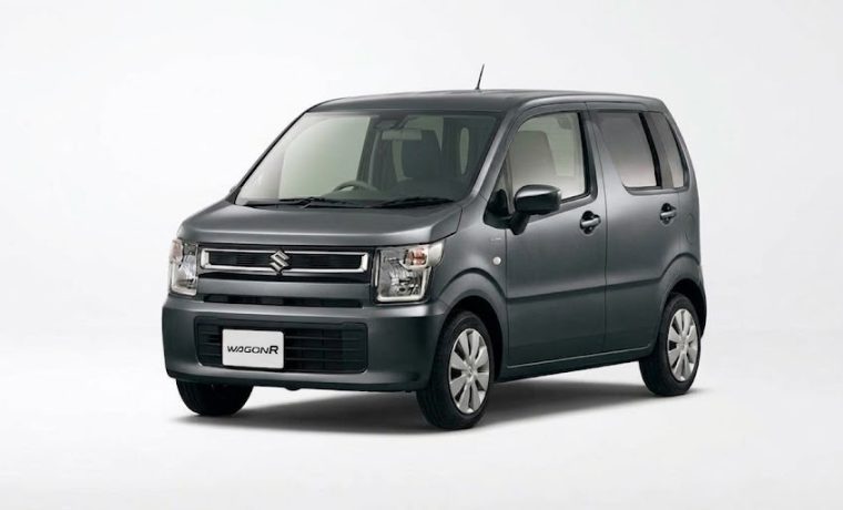 WagonR City Ride IC-GRY