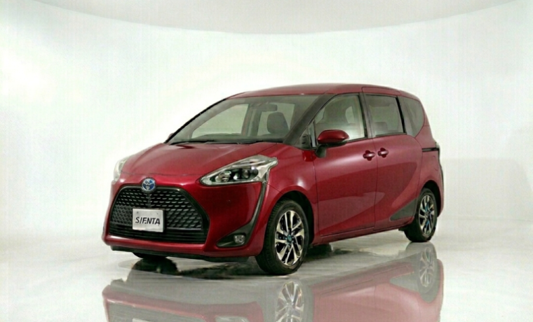 Sienta Ride Share IC-RD