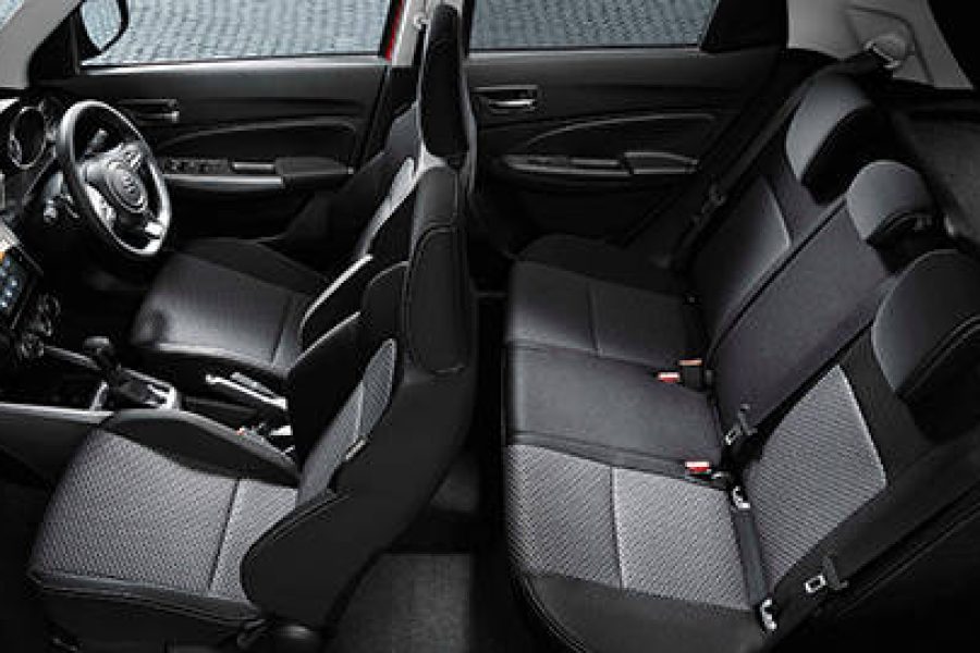 Swift City Ride IC-BLK