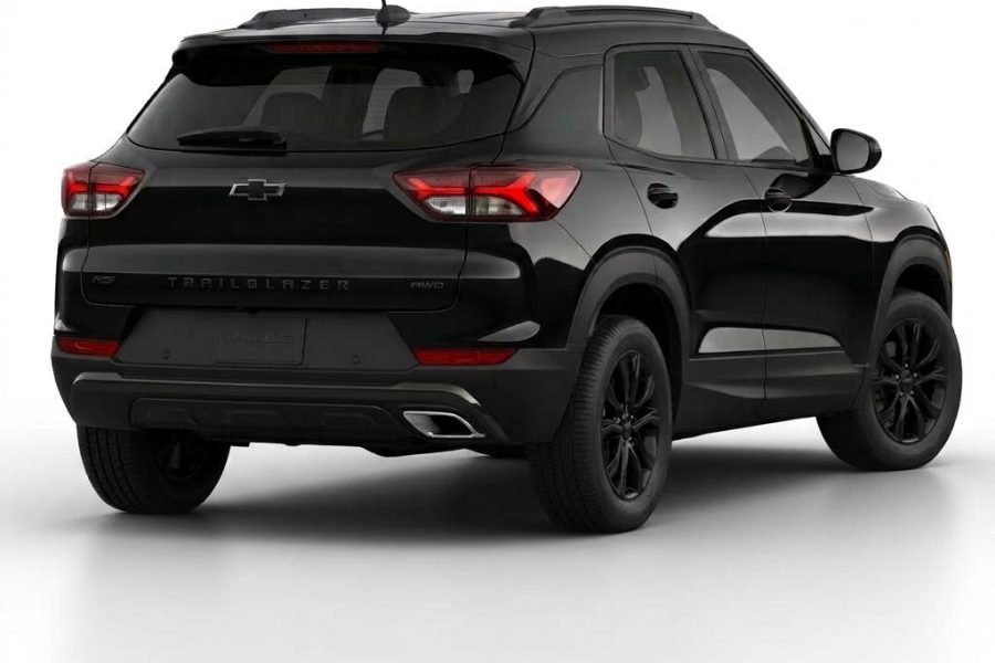 Trailblazer VIP chauffeur BLK