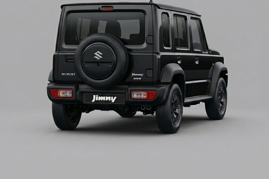 jimny VIP chauffeur BLK