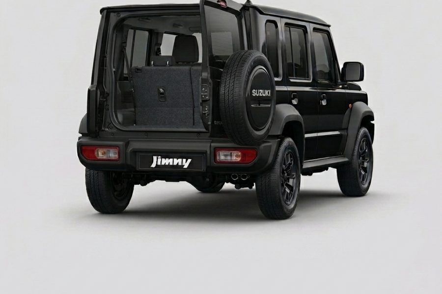 jimny VIP chauffeur BLK
