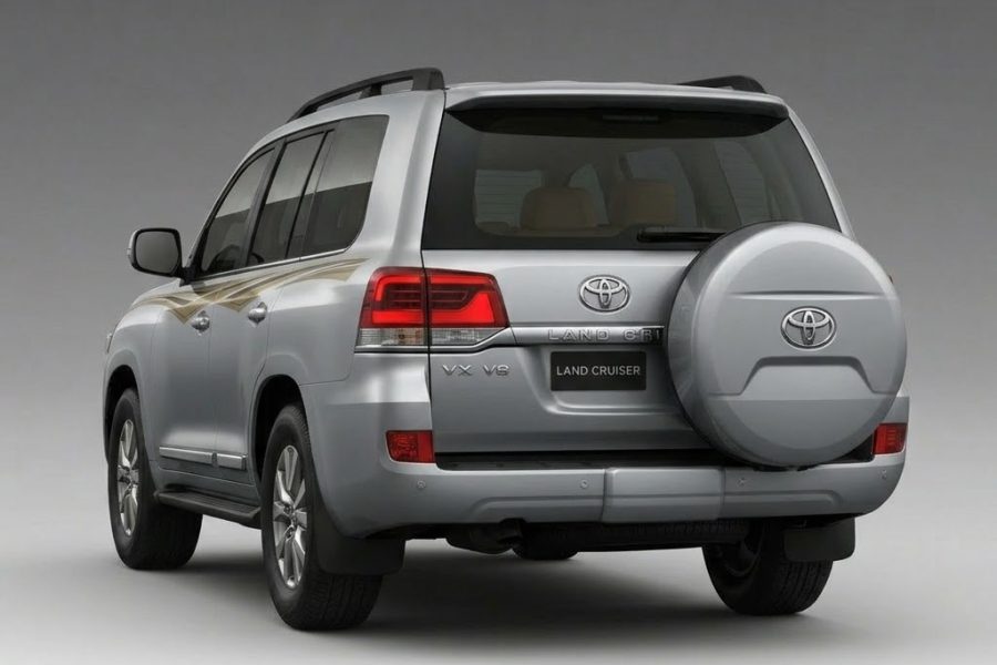 Land Cruiser V8 VIP chauffeur SV